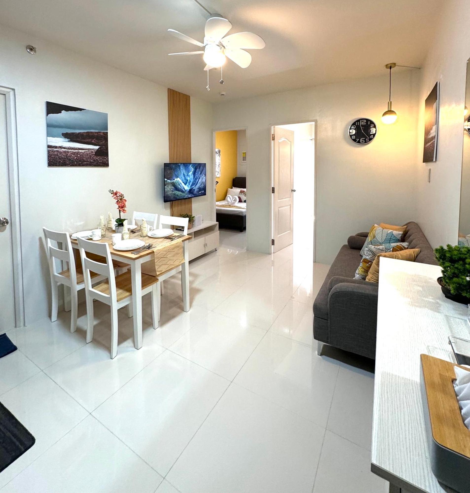 2 Bedroom And Studio Apartments With Private Pool And Gym In Vista Manors Verdant Puerto Princesa Exterior foto